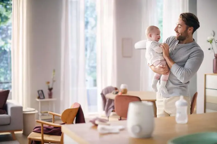 Philips Avent Szybki Podgrzewacz Do Butelek Dla Niemowląt Biały 358/00
