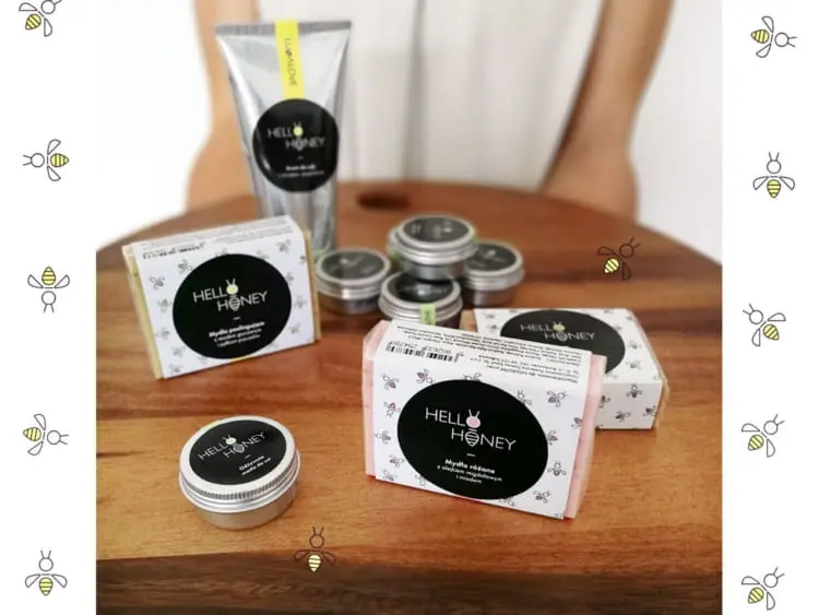 LULLALOVE Krem Naturalny Do Rąk z Miodem i Propolisem 70 ml