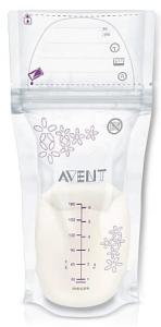 Philips Avent Torebki Woreczki na Pokarm 180ml 603/25
