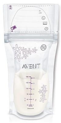 Philips Avent Torebki Woreczki na Pokarm 180ml 603/25