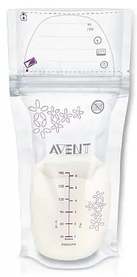 Philips Avent Torebki Woreczki na Pokarm 180ml 603/25