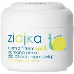 Ziajka Krem Z Filtrem SPF 6 Na Mróz Słońce I Wiatr 50ML