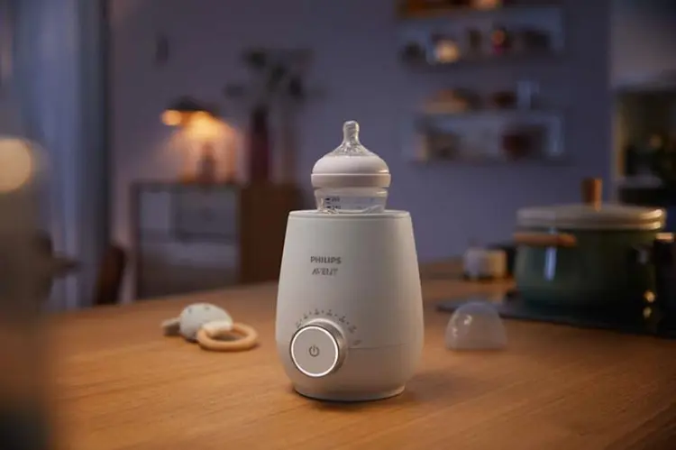 Philips Avent Szybki Podgrzewacz Do Butelek Dla Niemowląt Biały 358/00