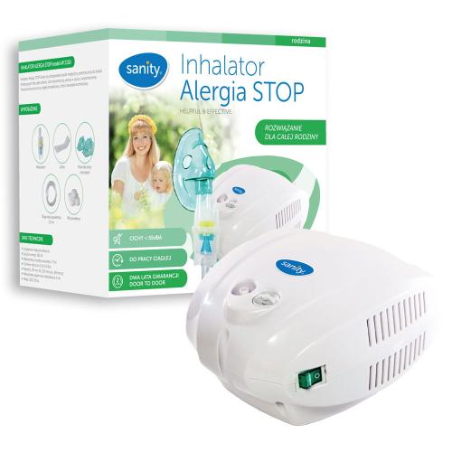Sanity Inhalator z Nebulizacją Alergia STOP