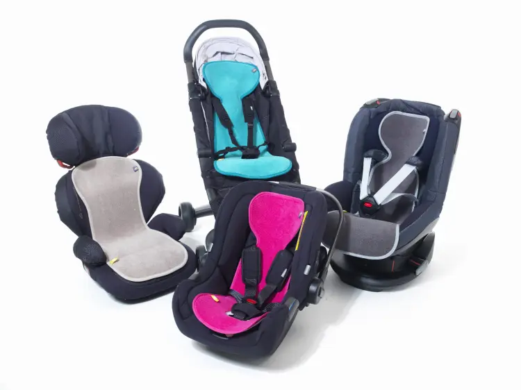 AeroSleep Wkładka Antypotowa AeroMoov Do Fotelików Gr. 0 Miętowa (0-13kg)