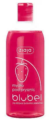 Ziaja Blubel Mydło Pod Prysznic Żurawina Poziomka 500ml
