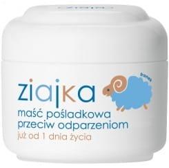 Ziajka Maść Pośladkowa Przeciw Odparzeniom 50ml