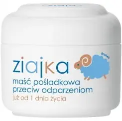 Ziajka Maść Pośladkowa Przeciw Odparzeniom 50ml