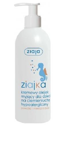 Ziajka Kremowy Olejek Dla Dzieci Na Ciemieniuchę 300ml