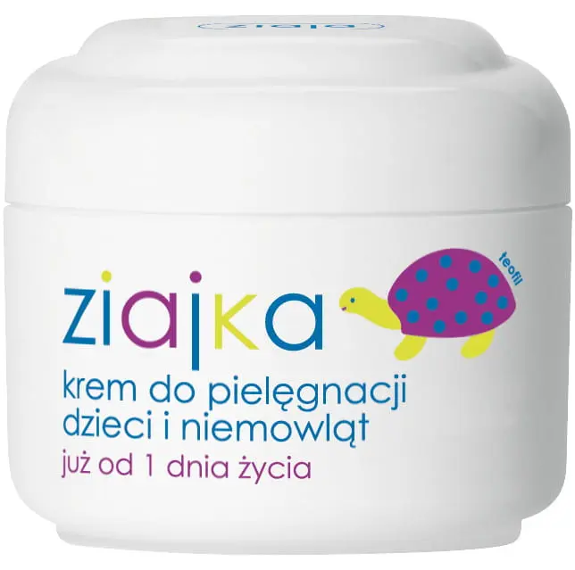 Ziajka Krem Do Pielęgnacji Dzieci I Niemowląt 50ml