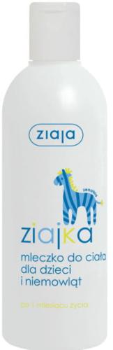 Ziajka Mleczko Do Ciała Dla Dzieci I Niemowląt 300ml