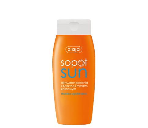 Ziaja Sopot Sun Aktywator Opalania z Tyrozyną I Masłem Kakaowym Opalenizna