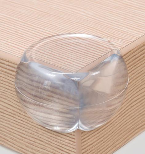 BabyOno Zabezpieczenia Narożnków Okrągłe 4szt 959
