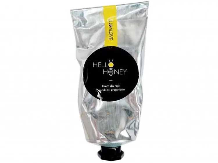 LULLALOVE Krem Naturalny Do Rąk z Miodem i Propolisem 70 ml