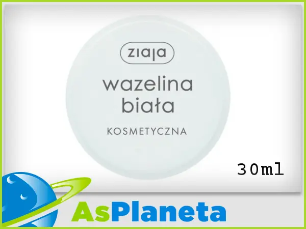 Ziaja Wazelina Biała Kosmetyczna 30ml