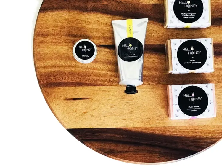 LULLALOVE Krem Naturalny Do Rąk z Miodem i Propolisem 70 ml