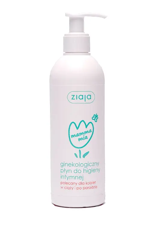 Ziaja Mamma Mia Ginekologiczny Płyn do Higieny Intymnej 300ML