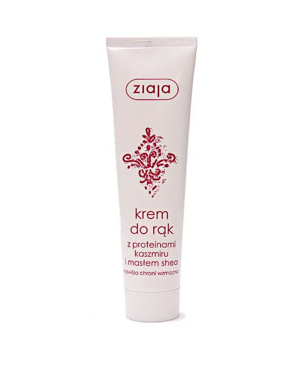 Ziaja Krem Do Rąk z Proteinami Kaszmiru i Masłem Shea 100ml