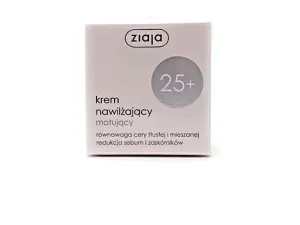 Ziaja Krem Nawilżajacy Matujący 25+ 50ml