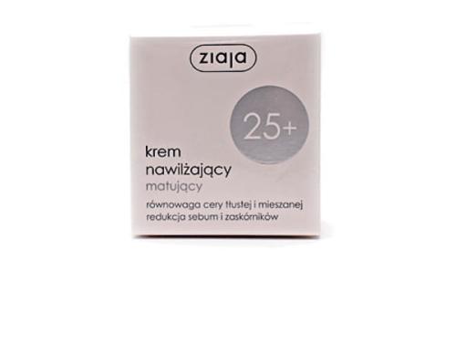 Ziaja Krem Nawilżajacy Matujący 25+ 50ml