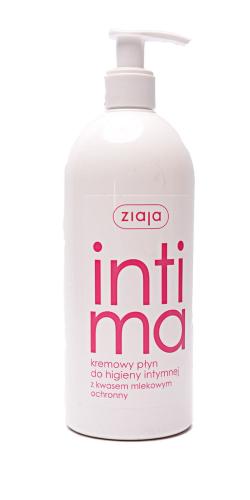 Ziaja Intima Kremowy Płyn z Kwasem Mlekowym 500ml