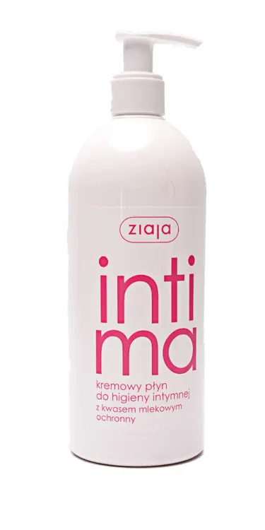 Ziaja Intima Kremowy Płyn z Kwasem Mlekowym 500ml