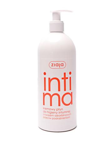 Ziaja Intima Kremowy Płyn z Kwasem Askorbinowym 500ml