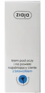 Ziaja Krem Pod Oczy Rozjaśniający Cienie Bławatek 15ml
