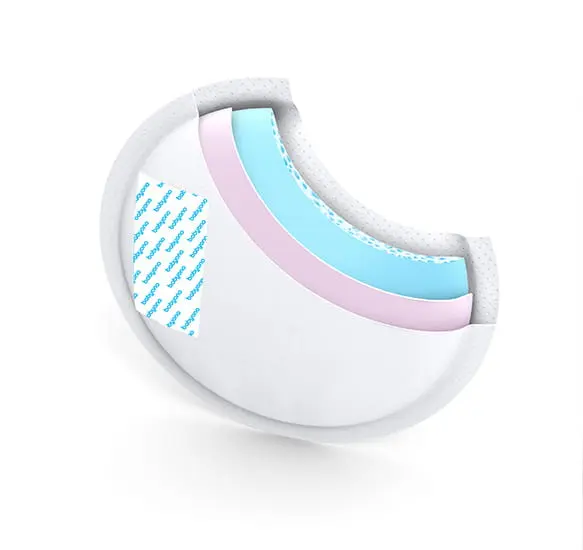 BabyOno Wkładki Laktacyjne COMFORT 140 szt 296/140