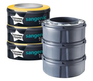 Tommee Tippee Sangenic Tec Wkłady Uniwersalne 3szt 3311