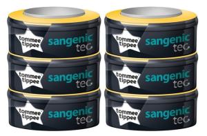 Tommee Tippee Sangenic Tec Wkłady Uniwersalne 6szt 53750