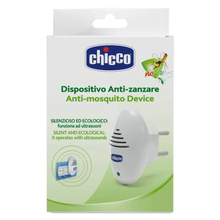 Chicco Urządzenie Odstraszające Komary Ultradźwiękowe Do Kontaktu 2906