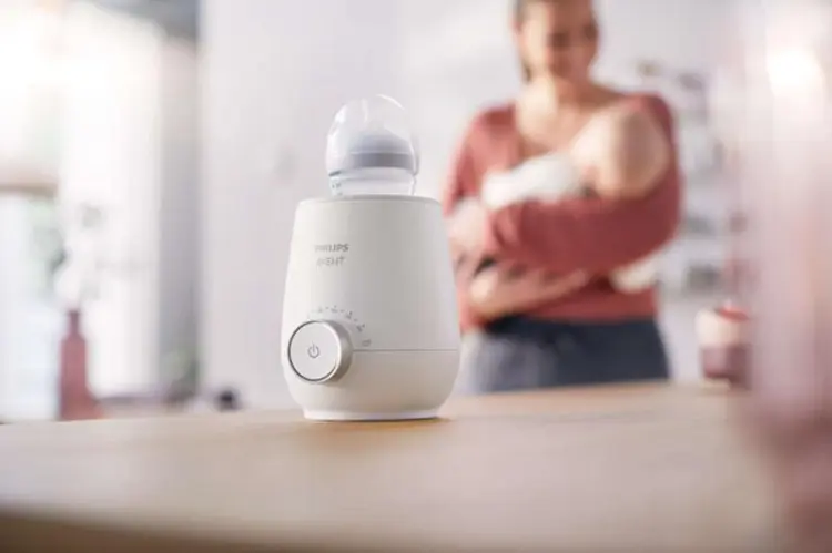 Philips Avent Szybki Podgrzewacz Do Butelek Dla Niemowląt Biały 358/00