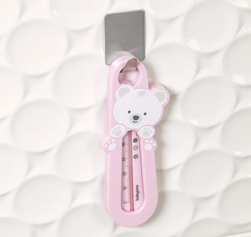 BabyOno Termometr Pływający Do Kąpieli MIŚ Różowy 777/03