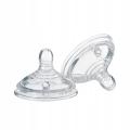 Tommee Tippee Smoczek Średni Przepływ 3m+ nr.2 2szt z Zaworkiem Do Butelki CTN 1224