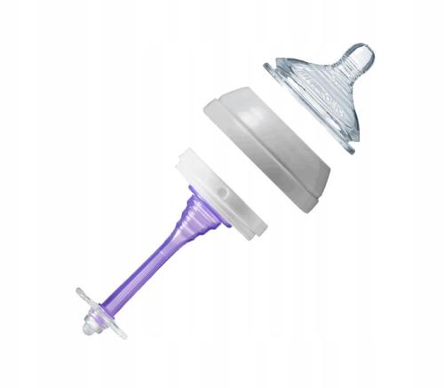 Tommee Tippee Smoczek Średni Przepływ 3m+ nr.2 2szt Do Butelek Anti-Colic Z Czujnikiem 1286
