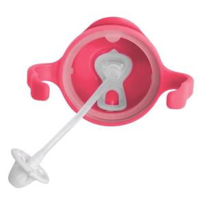 B.Box Innowacyjny Kubek Niekapek 240ml 6m+ Malinowy
