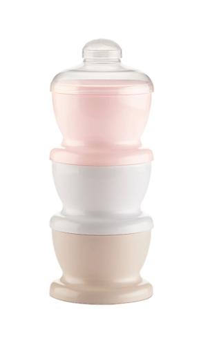 Thermobaby Pojemniki Na Mleko W Proszku Różowy