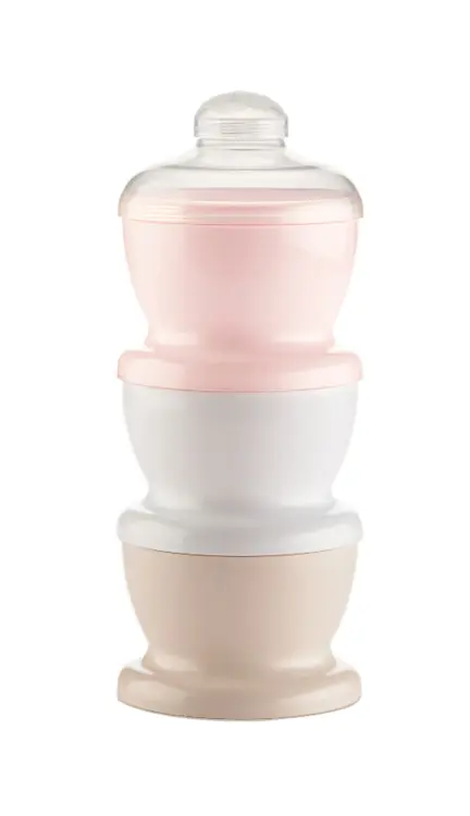 Thermobaby Pojemniki Na Mleko W Proszku Różowy