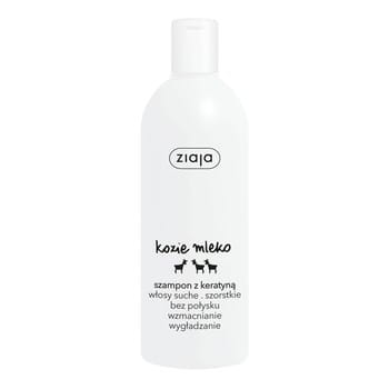 Ziaja Kozie Mleko Szampon do Włosów z Keratyną 400ml