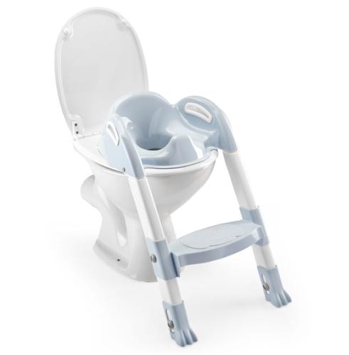 Thermobaby KIDDYLLO  Nakładka Na Sedes WC Ze Stopniem Niebieska