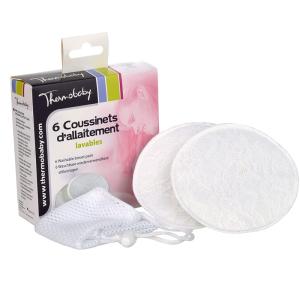 Thermobaby Wielorazowe Wkładki Laktacyjne 6szt 