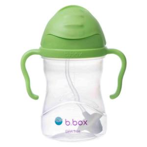 Nowy B.Box Innowacyjny Kubek Niekapek 240ml 6m+ Jabłkowy