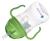 Nowy B.Box Innowacyjny Kubek Niekapek 240ml 6m+ ZIELONY ULEPSZONY