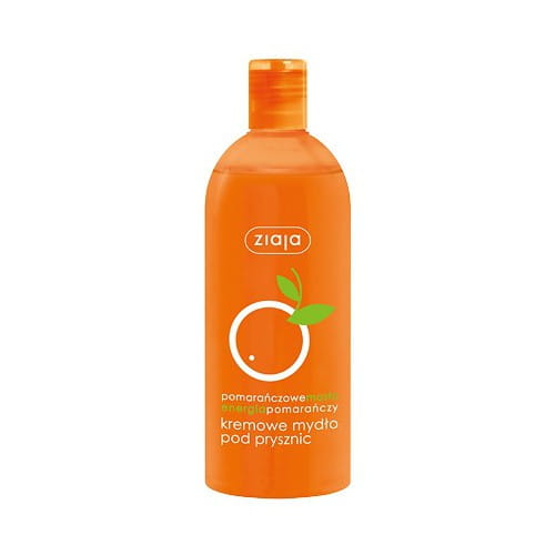Ziaja Mydło Pod Prysznic Pomarańczowe 500ML
