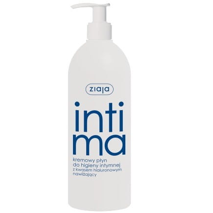 Ziaja Intima Kremowy Płyn z Kwasem Hialuronowym 500ml