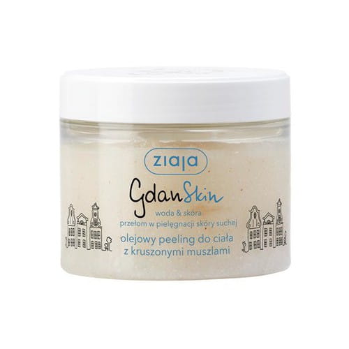 Ziaja GdanSkin Olejowy Peeling Do Ciała Z Kruszonymi Muszlami 300ml