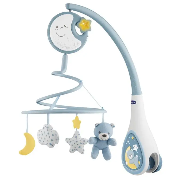 Chicco Karuzela Do Łóżeczka Next2Dreams First Dreams Niebieska 9772