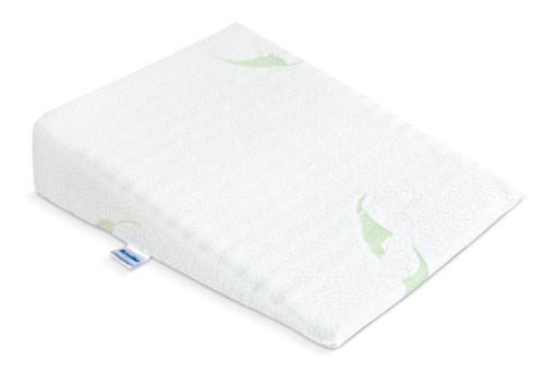 Sensillo Poduszka Klin Do Wózka LUXE ALOE VERA 30x38x7cm 7410