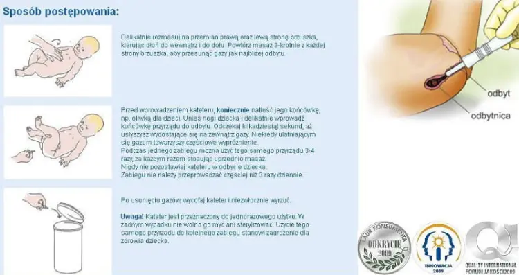 FRIDABABY Windi Kateter Rektalny Dla Niemowląt Na Kolkę 10szt